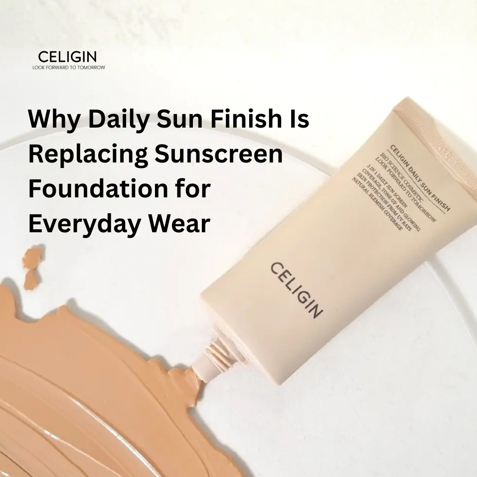 Why Daily Sun Finish Is Replacing Sunscreen Foundation for Everyday Wear