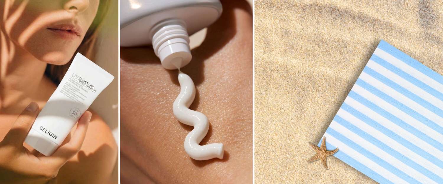 Woman with glowing skin representing premium skincare