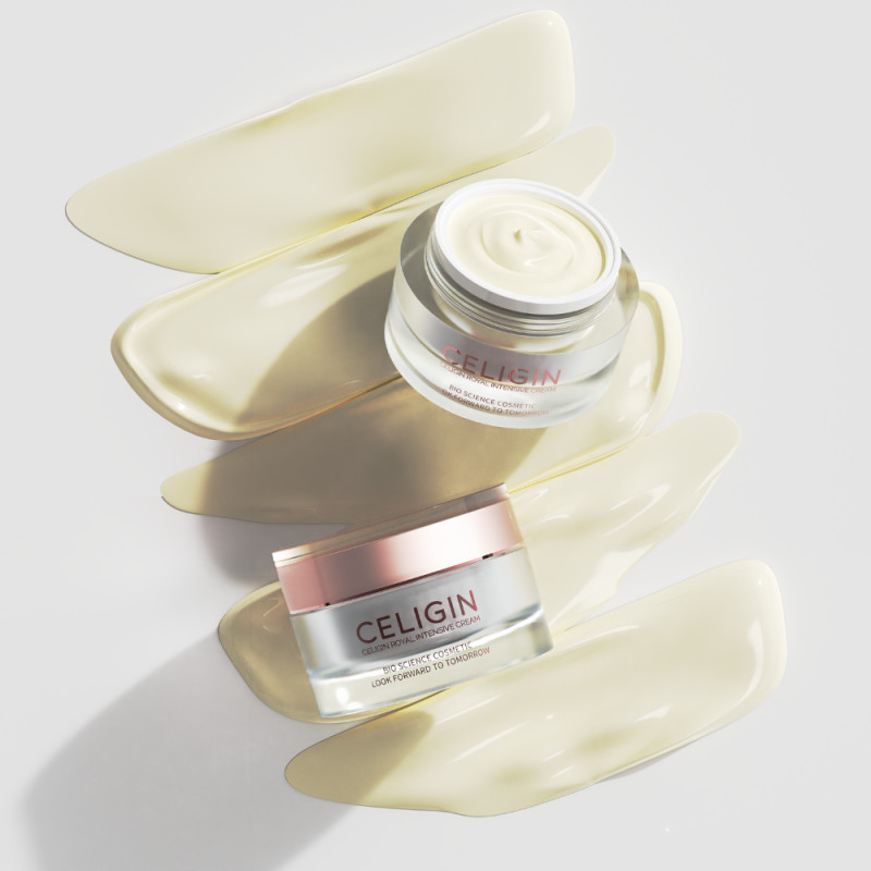 CELIGIN Royal Intensive Cream (50ml) with CosCor 50,000ppm - Product view