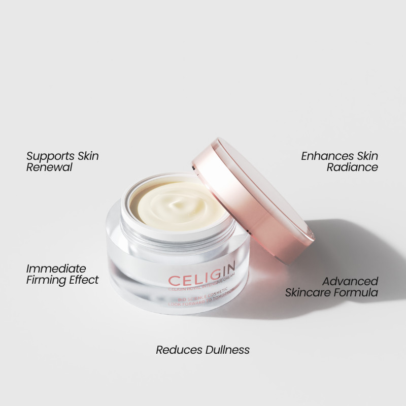 CELIGIN Royal Intensive Cream (50ml) with CosCor 50,000ppm - Product view