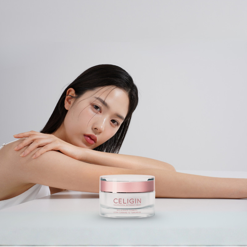 CELIGIN Royal Intensive Cream (50ml) with CosCor 50,000ppm - Product view