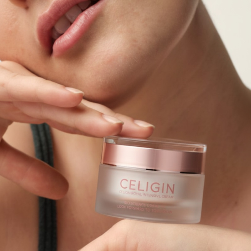 CELIGIN Royal Intensive Cream (50ml) with CosCor 50,000ppm - Product view