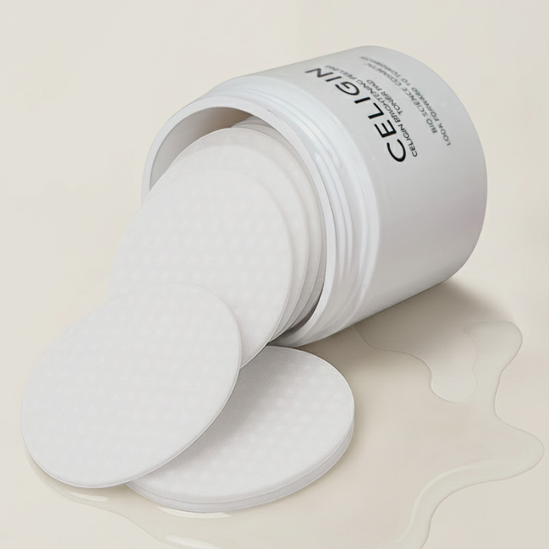 CELIGIN Brightening Peeling Toner Pad (50ml x 70ea) with CosCor 5,000ppm - Product view