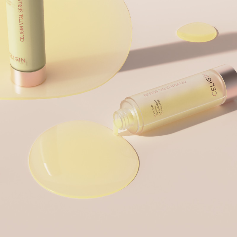 CELIGIN Signature Cell Biome Duo (Cell-Up First Essence 50ml with CosCor 10,000ppm + Vital Serum 50ml with CosCor 30,000ppm) - Product view