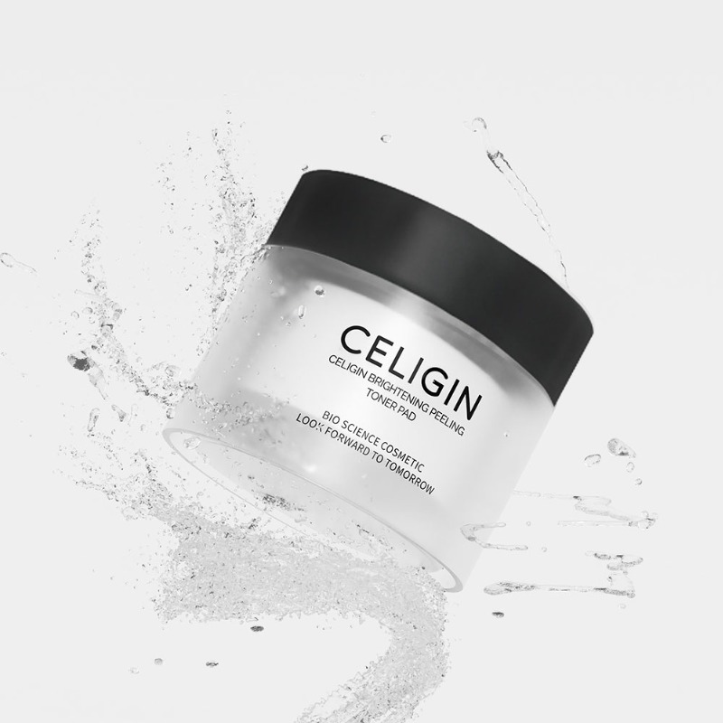 CELIGIN Brightening Peeling Toner Pad (50ml x 70ea) with CosCor 5,000ppm - Main product image