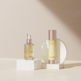 CELIGIN Signature Cell Biome Duo (Cell-Up First Essence 50ml with CosCor 10,000ppm + Vital Serum 50ml with CosCor 30,000ppm) - Premium skincare product